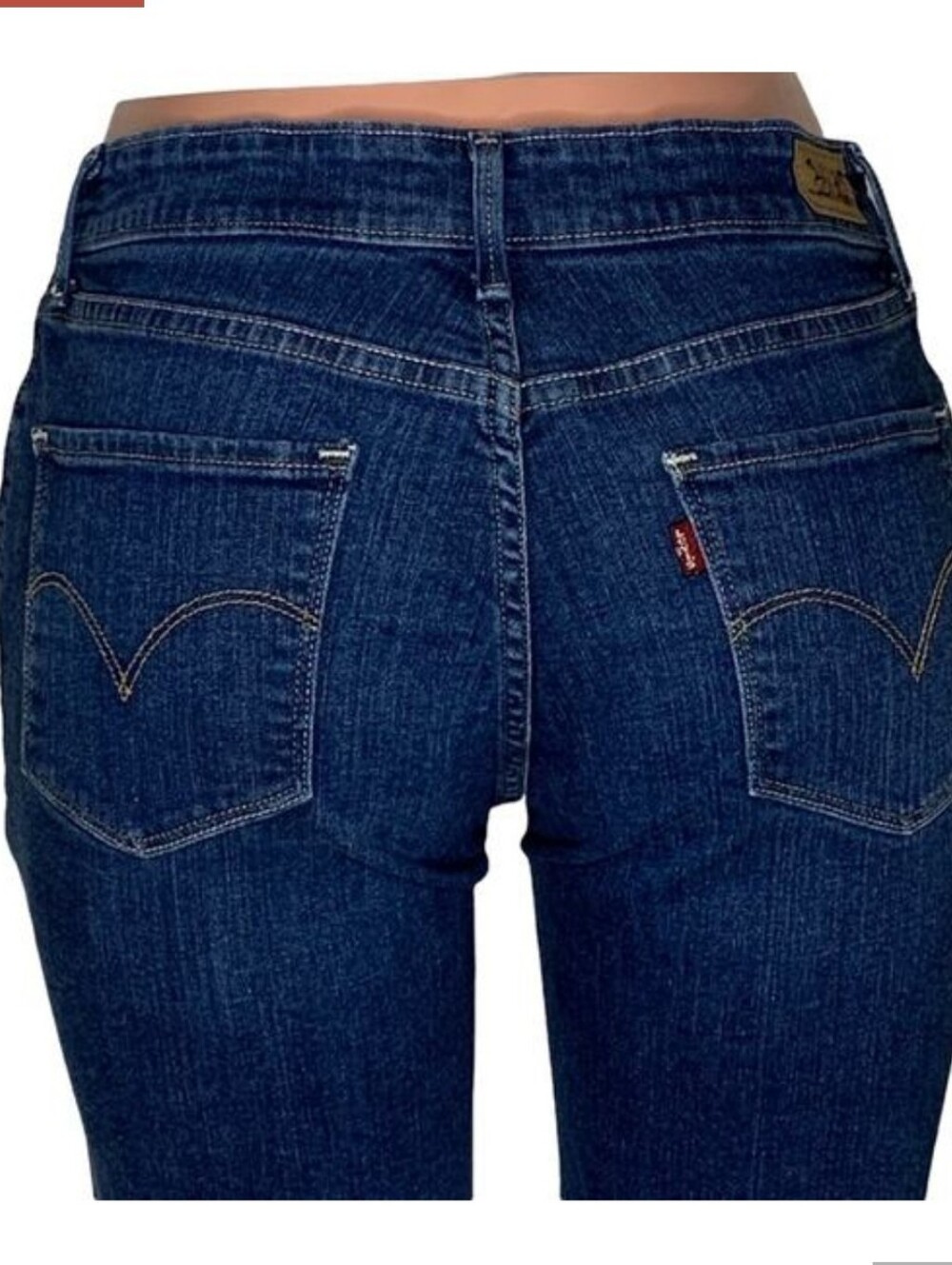 Levi's Denim Women's Shorts Size 8 Blue